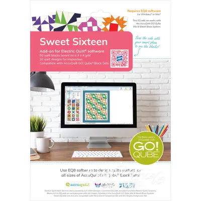 AccuQuilt Sweet Sixteen