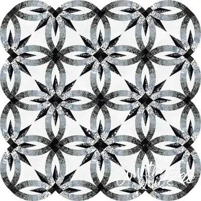 Achromatic Wedding Star