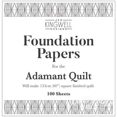 Adamant Foundation Papers by Jen Kingwell