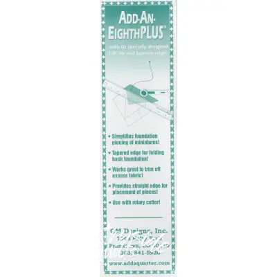 Add an Eighth Plus