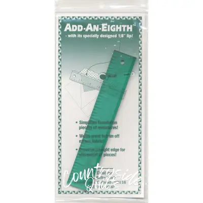 Add An-Eighth Ruler 1in x 6in