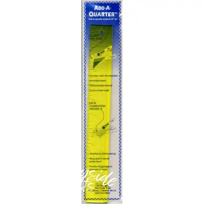 Add A-Quarter Ruler 1 1/2in x 12in