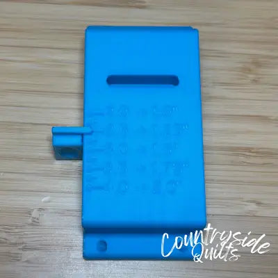 Adjustable 3H Binding Folder Blue