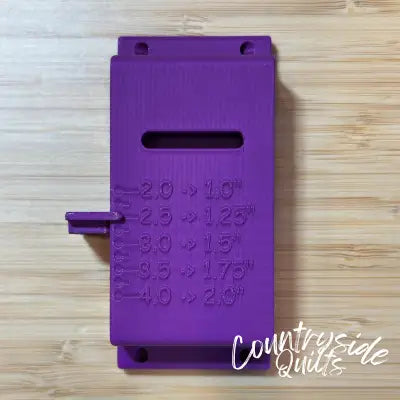 Adjustable 3H Binding Folder Purple