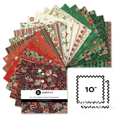 Adorn 10 Inch Square 42 Cuts Each