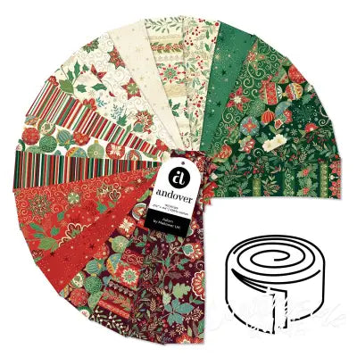 Adorn 2.5 Inch Strip Roll 40 Cuts Each