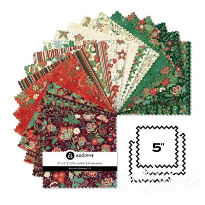 Adorn 5 Inch Square 42 Cuts Each