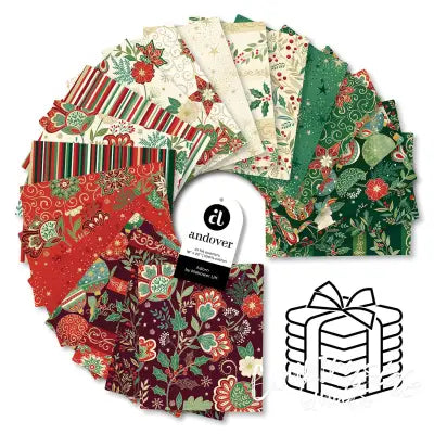 Adorn Fat Quarter Bundle 21 Cuts Each