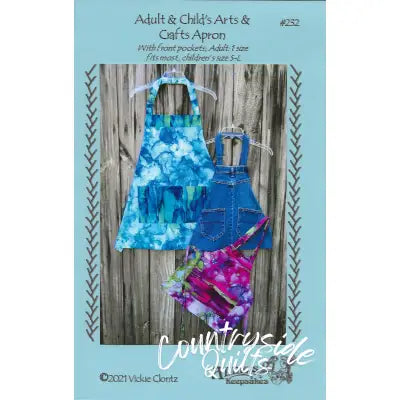Adult & Child's Arts & Crafts Apron