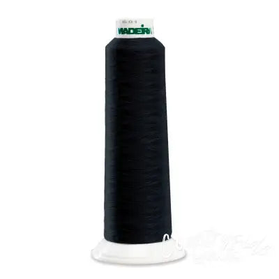 AeroLock Polyester Premium Serger Thread 2000yd Black