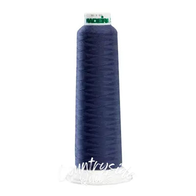 AeroLock Polyester Premium Serger Thread 2000yd Blue Steel