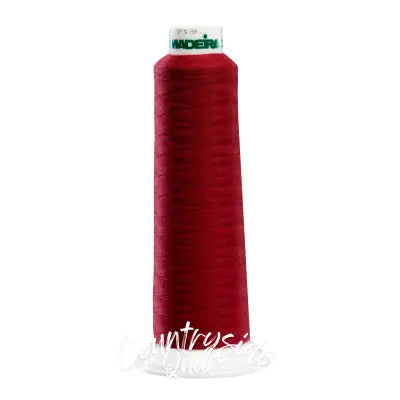 AeroLock Polyester Premium Serger Thread 2000yd Burgundy