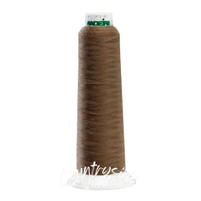AeroLock Polyester Premium Serger Thread 2000yd Dark Taupe