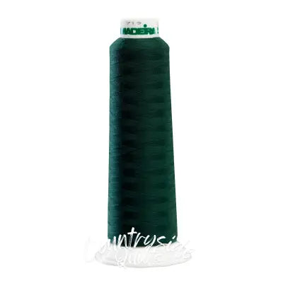 AeroLock Polyester Premium Serger Thread 2000yd Emerald Green