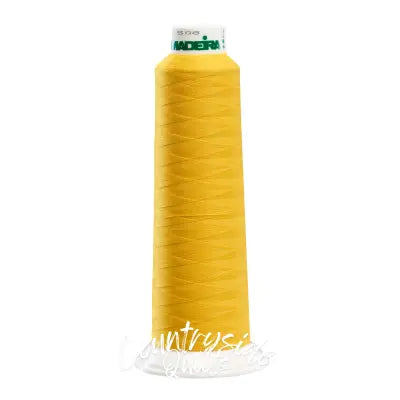AeroLock Polyester Premium Serger Thread 2000yd Mustard