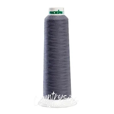 AeroLock Polyester Premium Serger Thread 2000yd Steel Grey