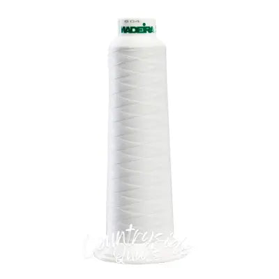 AeroLock Polyester Premium Serger Thread 2000yd White