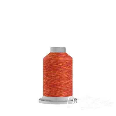 Affinity Variegated Polyester Thread 40wt 1,000yds Mini King Spool Sunset