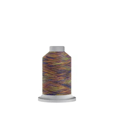 Affinity Variegated Polyester Thread 40wt 1,000yds Mini King Spool Neon