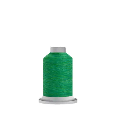 Affinity Variegated Polyester Thread 40wt 1,000yds Mini King Spool Turf