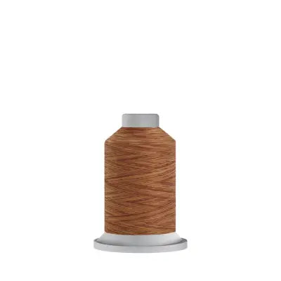 Affinity Variegated Polyester Thread 40wt 1,000yds Mini King Spool Brunette