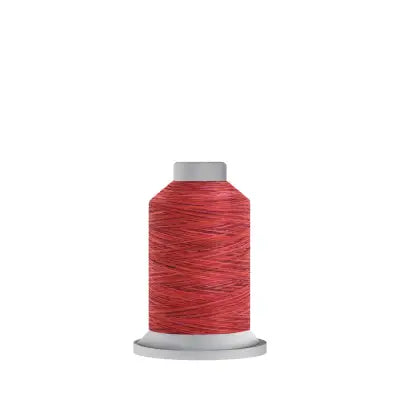 Affinity Variegated Polyester Thread 40wt 1,000yds Mini King Spool Cardinal