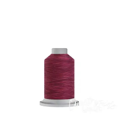 Affinity Variegated Polyester Thread 40wt 1,000yds Mini King Spool Wine