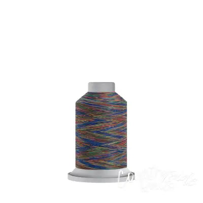 Affinity Variegated Polyester Thread 40wt 1,000yds Mini King Spool Rainbow