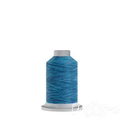 Affinity Variegated Polyester Thread 40wt 1,000yds Mini King Spool Marine