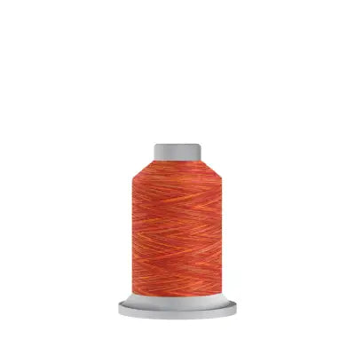 Affinity Variegated Polyester Thread 40wt 1,000yds Mini King Spool Sunset