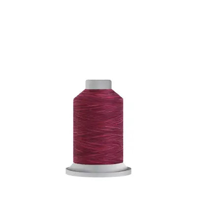 Affinity Variegated Polyester Thread 40wt 1,000yds Mini King Spool Wine