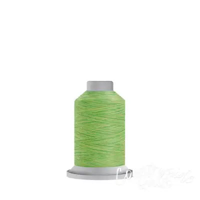 Affinity Variegated Polyester Thread 40wt 1,000yds Mini King Spool Chartreuse