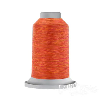 Affinity Variegated Polyester Thread 40wt 3,000yds King Spool Sunset