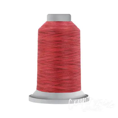 Affinity Variegated Polyester Thread 40wt 3,000yds King Spool Cardinal