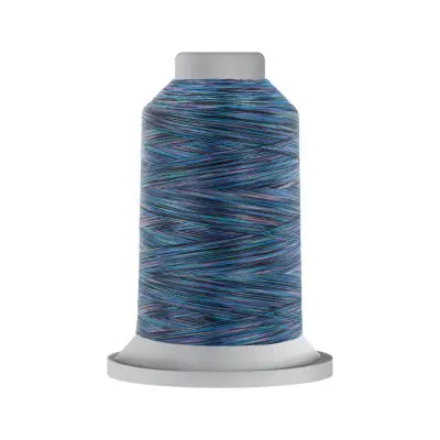 Affinity Variegated Polyester Thread 40wt 3,000yds King Spool Aquarium