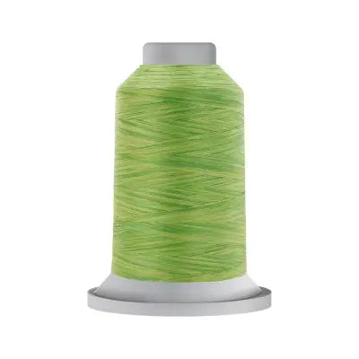 Affinity Variegated Polyester Thread 40wt 3,000yds King Spool Chartreuse