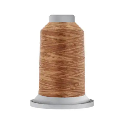 Affinity Variegated Polyester Thread 40wt 3,000yds King Spool Brunette