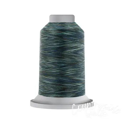 Affinity Variegated Polyester Thread 40wt 3,000yds King Spool Mediterranean