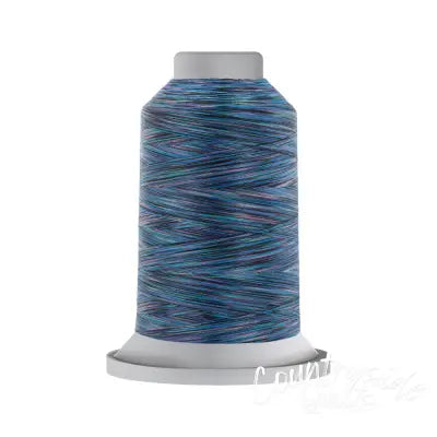 Affinity Variegated Polyester Thread 40wt 3,000yds King Spool Aquarium