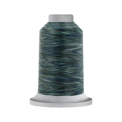 Affinity Variegated Polyester Thread 40wt 3,000yds King Spool Mediterranean