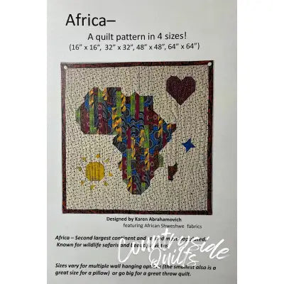 Africa Quilt Pattern
