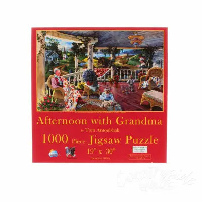 Afternoon with Grandma 1000pc Puzzle