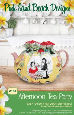 Afternoon Tea Party - Tea Cozy