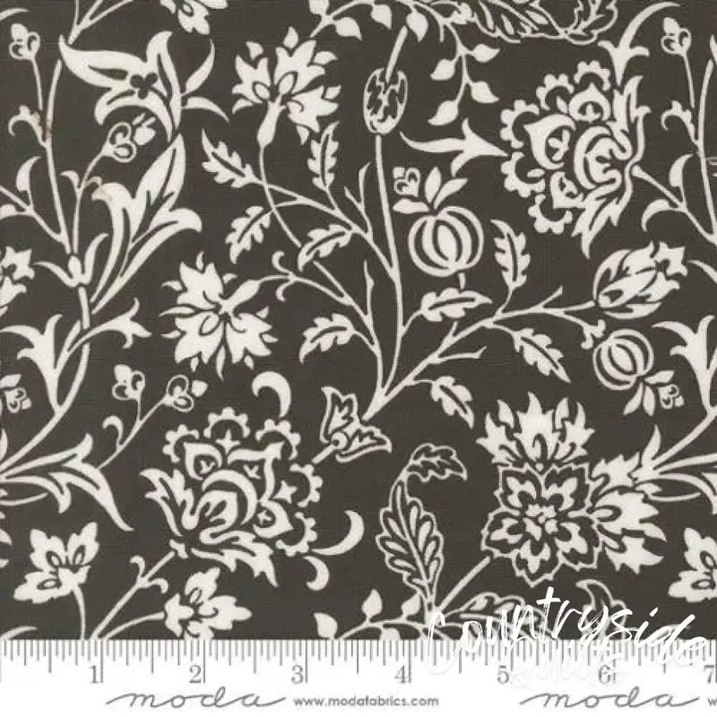 Agatha Road Midnight Harvest Floral 44"/45" Fabric Per Yard