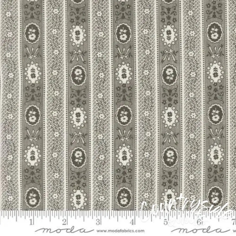 Agatha Road Midnight Wallpaper Stripes 44"/45" Fabric Per Yard