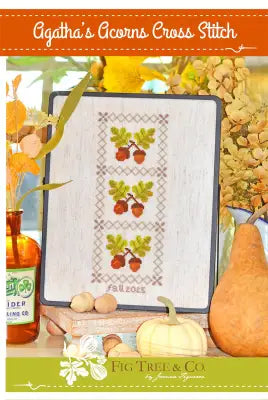 Agatha's Acorns Cross Stitch