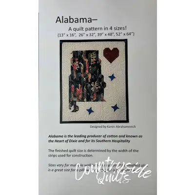 Alabama Quilt Pattern