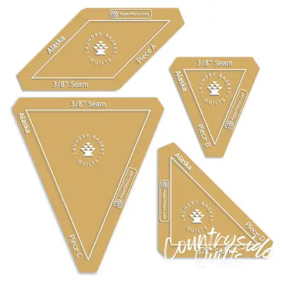 Alaska Acrylic Set with 3/8in Seam Allowance