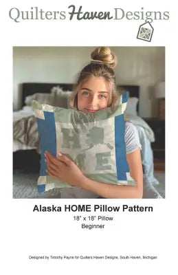 Alaska HOME Pillow Pattern