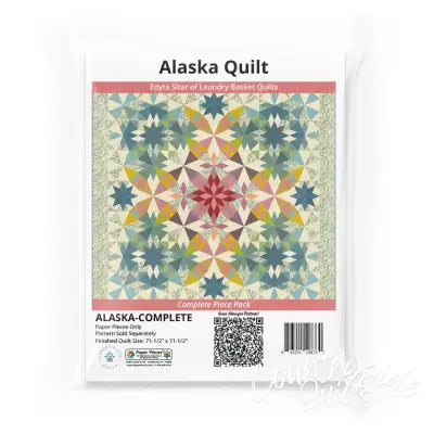 Alaska Quilt Complete Piece Pack